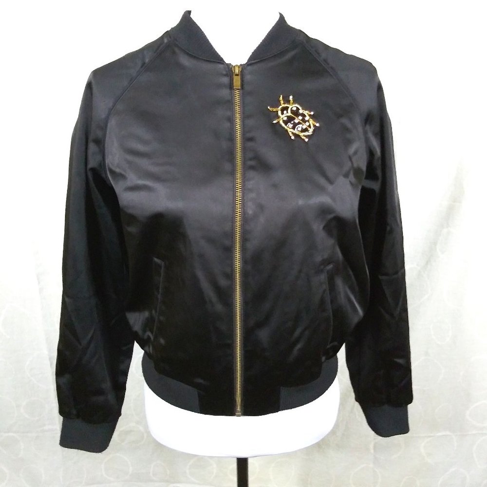 Victoria Beckham XS Bee Bomber Jacket